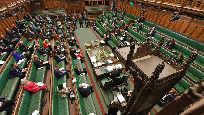 Prime Minister's Questions takes place whenever the Commons is sitting