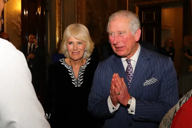 Prince Charles had stopped shaking hands when he met people on Royal duty
