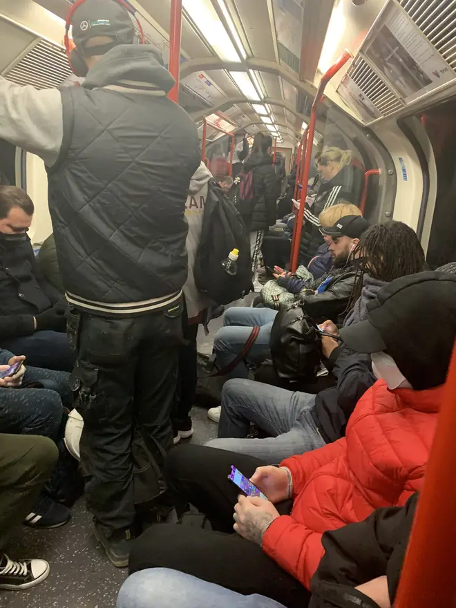 London Underground lines were packed again despite the prime minister saying it was possible to "run a better Tube system"