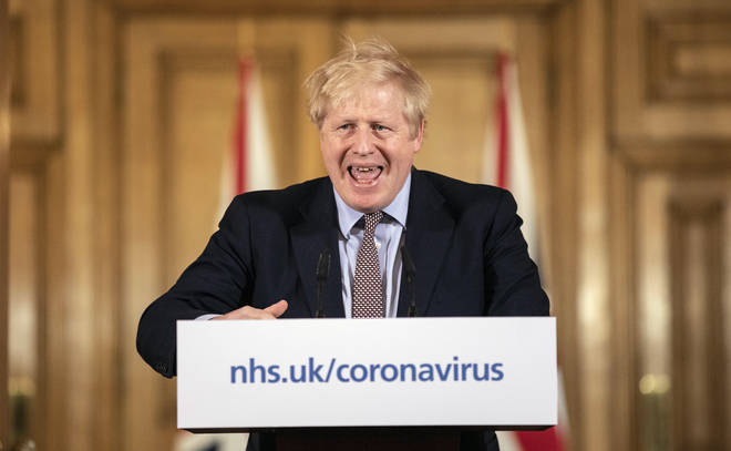 The government are hosting a daily coronavirus press conference