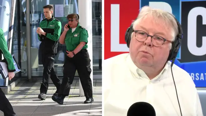Nick Ferrari challenged the Health Minister over equipment for NHS staff