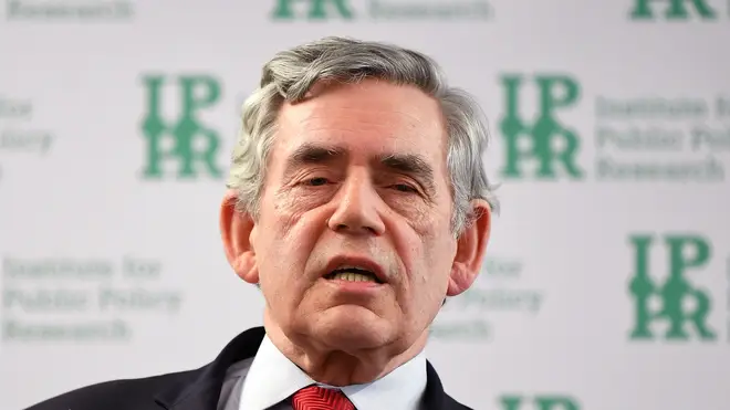 Gordon Brown has called for a clampdown on those making excessive profits from coronavirus