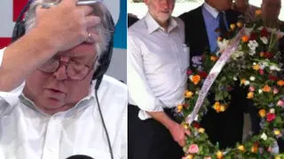 Nick Ferrari rowed with a Corbyn supporter