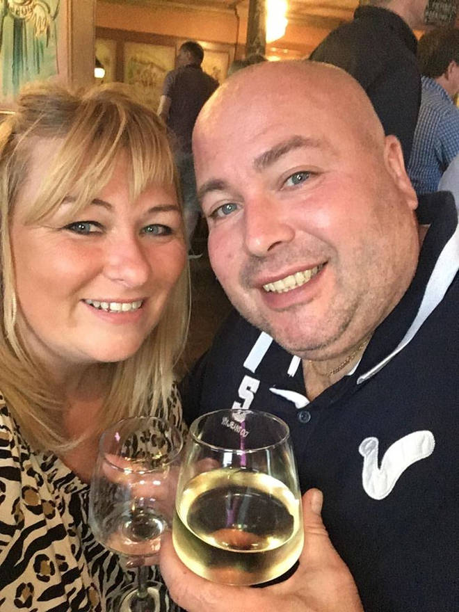 Ms Cuthbert paid tribute to her "best friend and my world" in a Facebook post after her partner's death