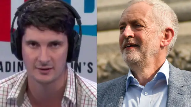 Tom Swarbrick insisted the media are not smearing Jeremy Corbyn