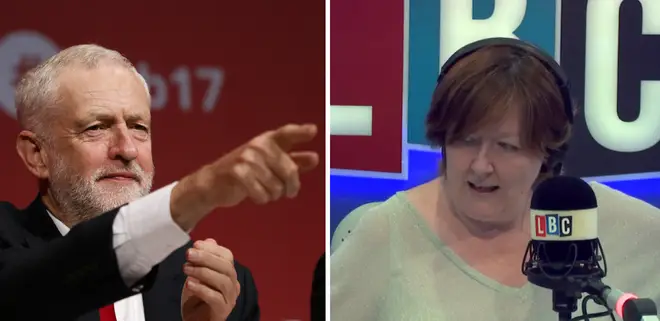 Jeremy Corbyn, Shelagh Fogarty