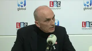Chris Williamson speaking to Iain Dale at the Labour party conference