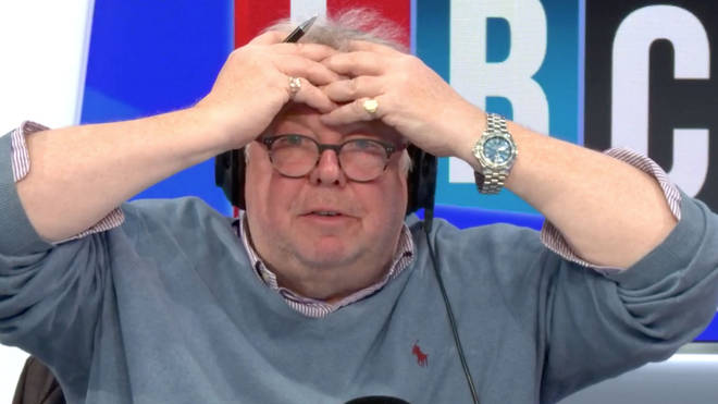 Nick Ferrari was confused about the new rules on moving house under lockdown