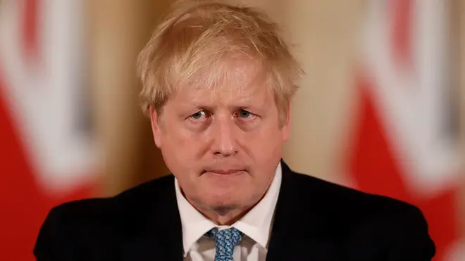 The Prime Minister Boris Johnson