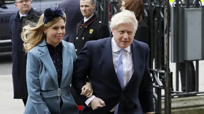 Carrie Symonds and Boris Johnson are expecting their baby in "early summer"
