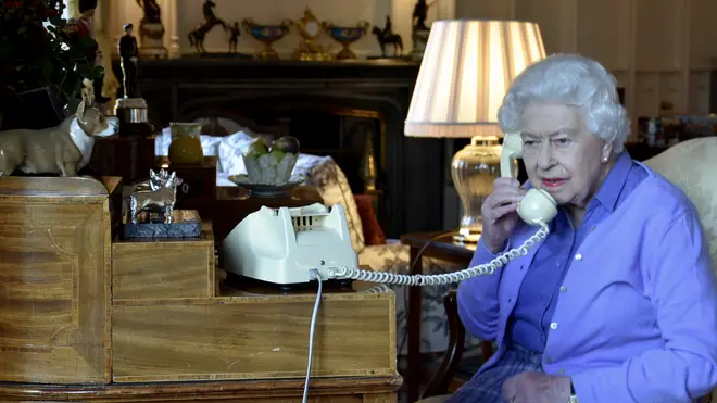 The Queen has been holding weekly audiences with the prime minister via telephone
