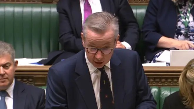 Michael Gove is set to step in for the daily press conference