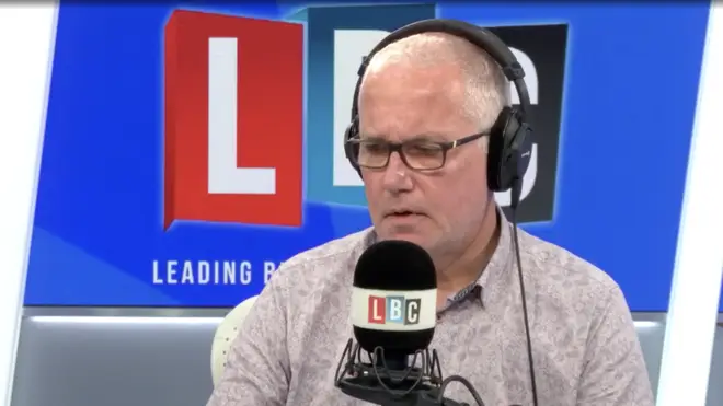 Maureen told LBC's Eddie Mair how her son died of Covid-19