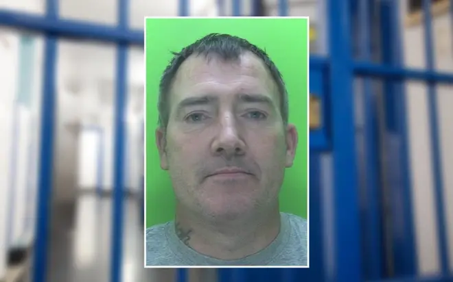 Paul Leivers was jailed for a year on Saturday after spitting at officers