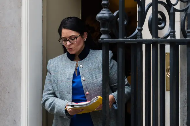 Home Secretary Priti Patel has said abusers will be punished for their crimes