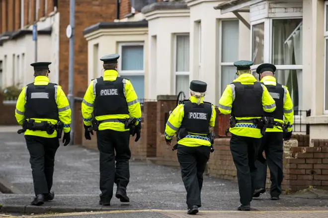 PSNI officers can fine people if they do not obey social distancing rules