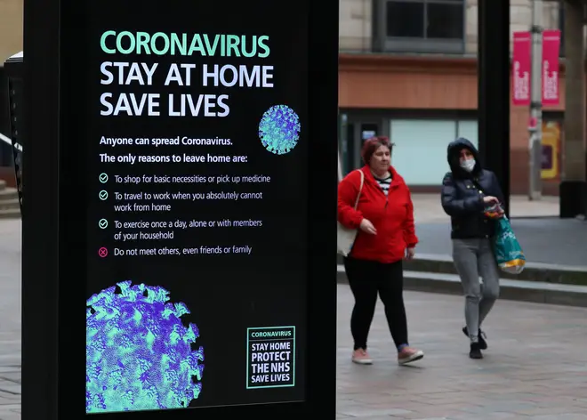 21 people have died in Northern Ireland from the virus