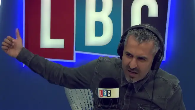 Maajid had a brilliant comeback to this caller