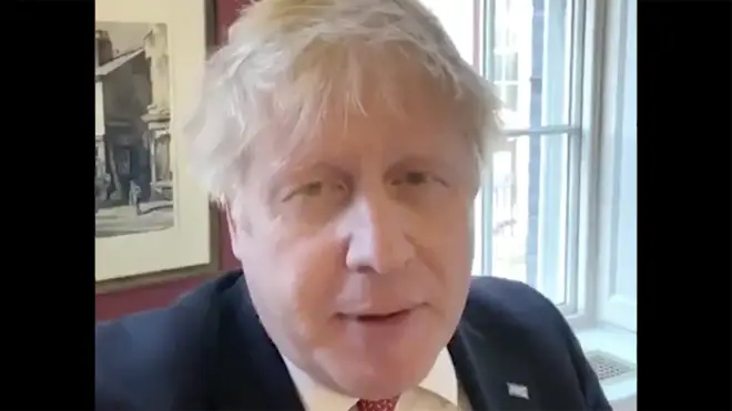 Boris Johnson said we can get through the coronavirus crisis together