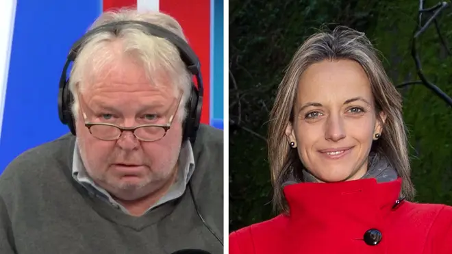 Nick Ferrari had a fiery row with Care Minister Helen Whately