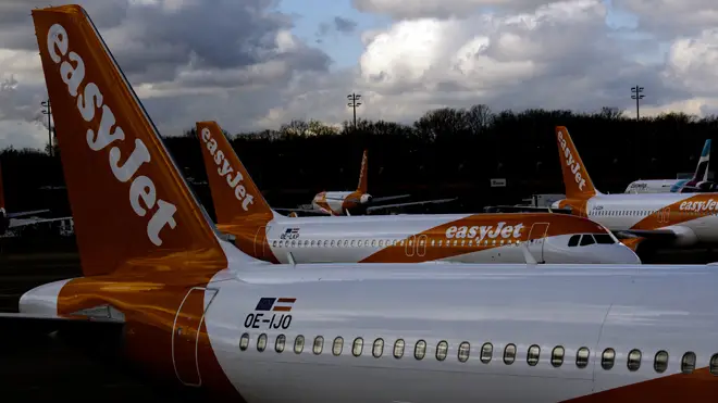 easyJet has grounded its entire fleet