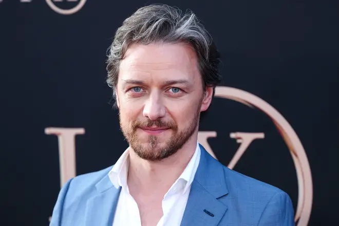 Hollywood actor James McAvoy