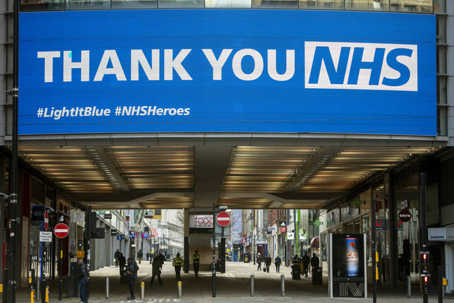 A large portion of NHS doctors are off work or sick, it emerged today