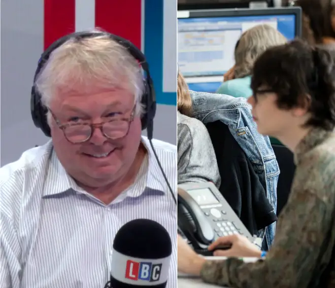 Nick Ferrari is not impressed by the "ridiculous" university courses