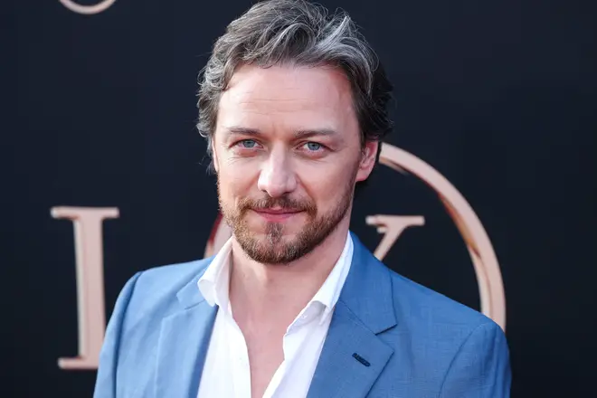 James McAvoy donated £275,000 to support the NHS