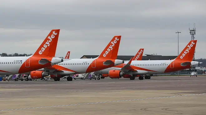 EasyJet are unsure of how long flights will be cancelled for