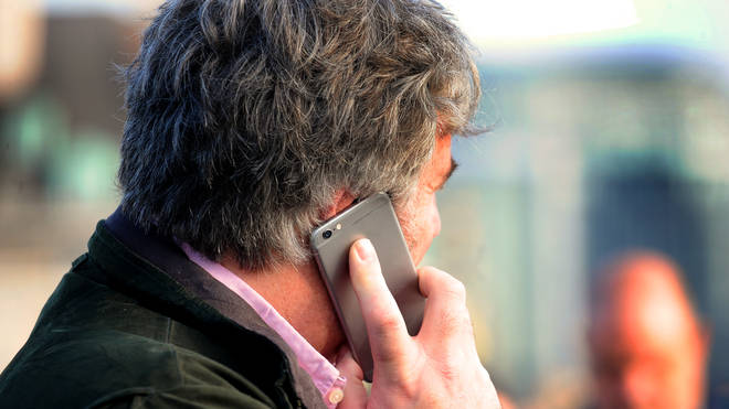 The man allegedly phoned the police department five times to complain about the NHS