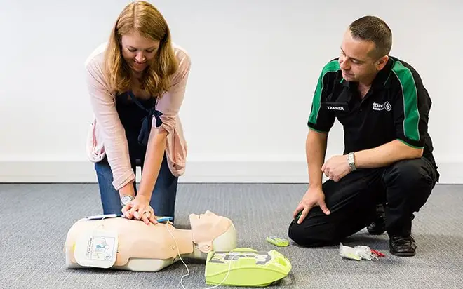 St John Ambulance has issued new advice on CPR