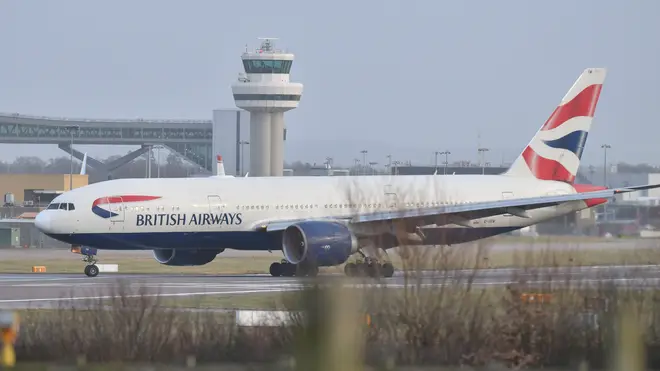British Airways has announced it is suspending all flights in and out of Gatwick