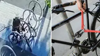This Is How Quickly Your Bike Can Be Stolen!