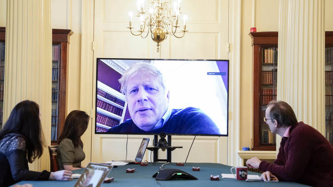 The Cabinet took place via video conference