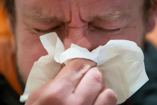 Loss of smell and taste is thought to be a better predictor than a continuous cough