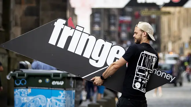 The Edinburgh Fringe and other festivals had been due to take place in August
