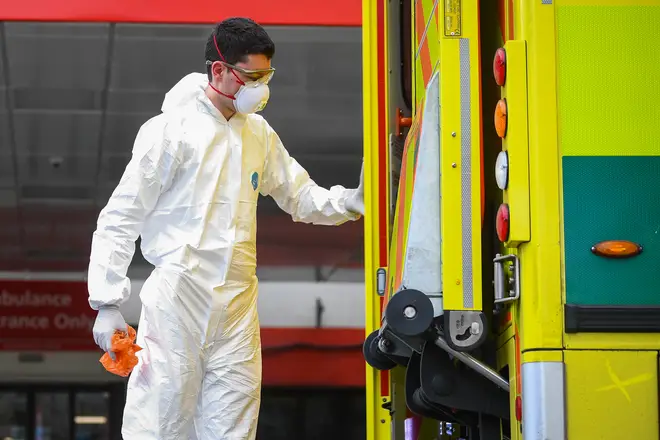 More than 2,000 people have now died from the virus in the UK