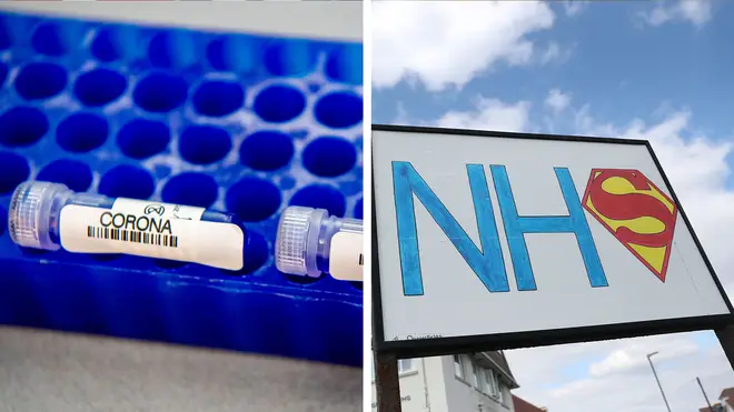 A Public England Professor told LBC more NHS staff will die from coronavirus