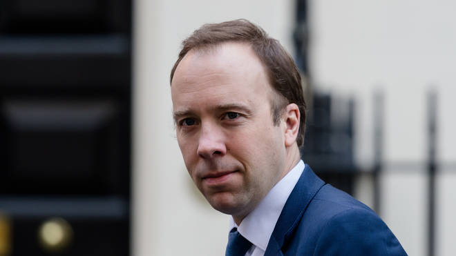 Matt Hancock is set to lead the government's daily press conference