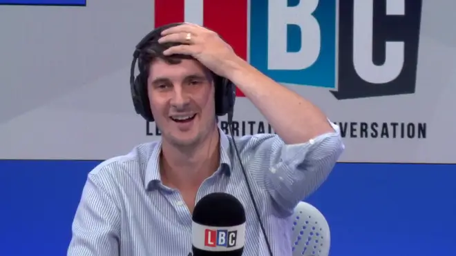 The LBC Presenter Clashed With John In Chigwell Over Jeremy Corbyn