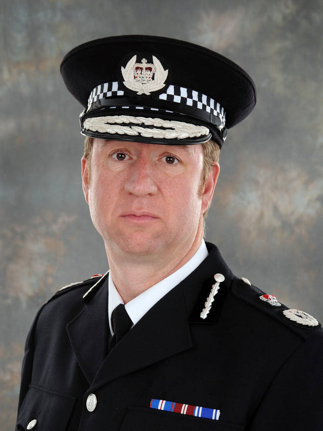 Chief Constable Simon Bailey has dedicated his life to protecting children