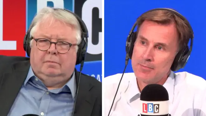 Nick Ferrari was joined by Jeremy Hunt to answer listeners' questions