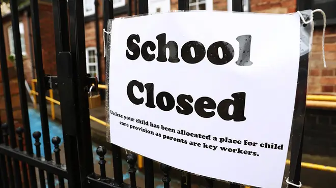 Boris Johnson closed schools to help slow the spread of coronvirus