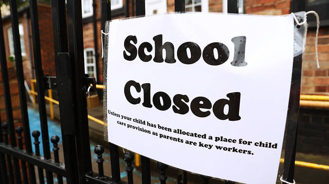 Schools closed to help prevent the spread of coronavirus