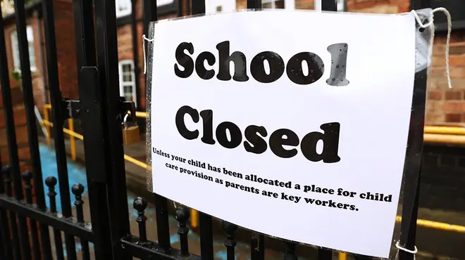 Boris Johnson closed schools in March in an attempt to control coronavirus