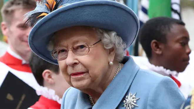 The Queen will address the nation this weekend