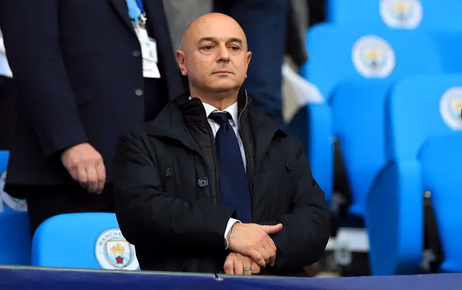 Daniel Levy came under fire for his pay cut policy