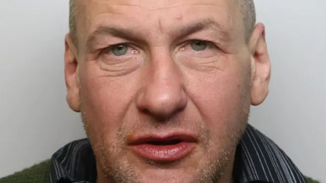 David Newton was jailed for coughing at NHS workers