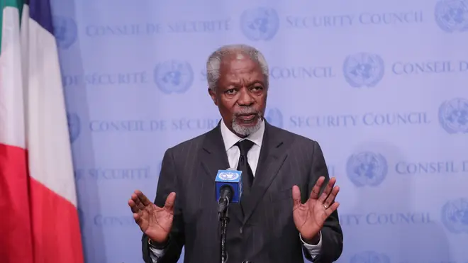 Kofi Annan